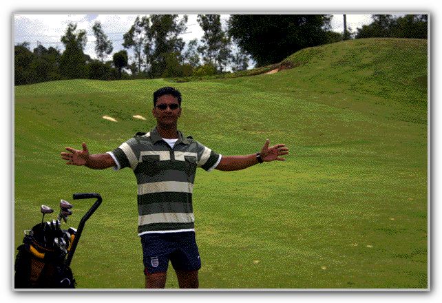 Steve at Caversham Golf Course